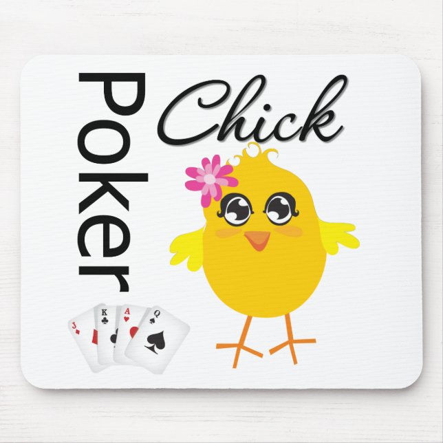 Poker-Chick Musmatta (Framsidan)