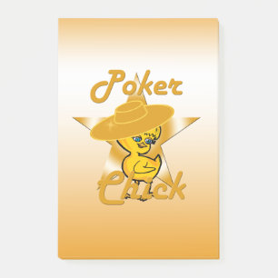 Poker-Chick nr 10 Post-it Block