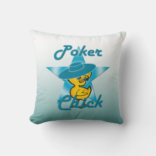 Poker-Chick nr 7 Kudde