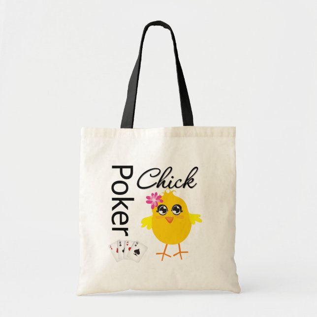 Poker-Chick Tygkasse (Framsidan)