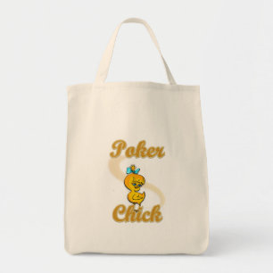 Poker-Chick Tygkasse