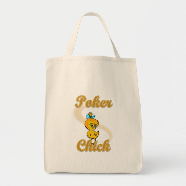 Poker-Chick Tygkasse (Framsidan)