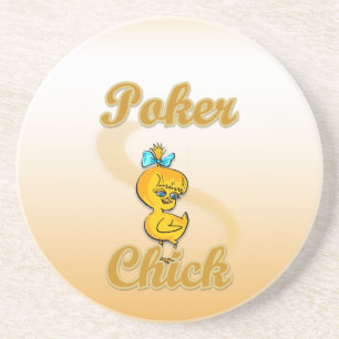Poker-Chick Underlägg