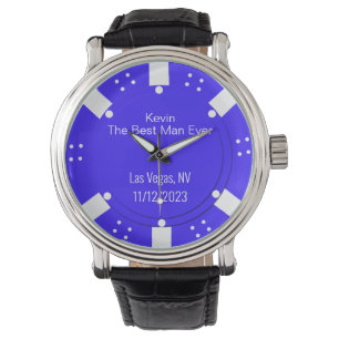Poker Chip Casino ThBäste Man Gift Watch Armbandsur