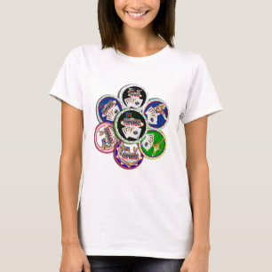 Poker Chip Galore T Shirt