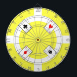 Poker Chip - Gult Piltavla<br><div class="desc">Sök "wowsmiley" efter fler produkter som den här.</div>
