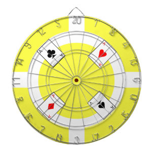 Poker Chip - Gult Piltavla