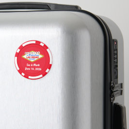 Poker Chip Magnet Gifta i Las Vegas 2026