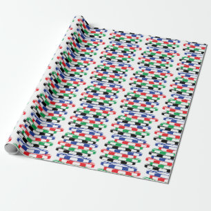 Poker Chip Presentpapper