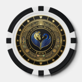 poker chip - Racing Hearts And Healing Springs Marker