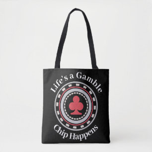Poker Chip Tygkasse