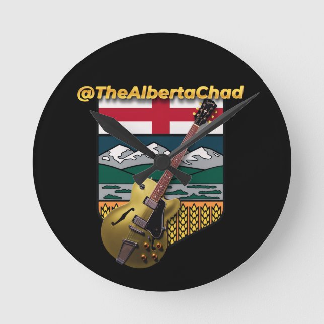 Poker Chips Rund Klocka (Framsida)