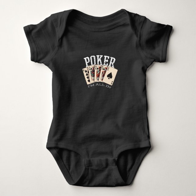 Poker-citat för spelare t shirt (Framsida)