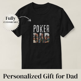 Poker Dad T Shirt