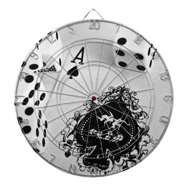 Poker Darttavla (Framsidan)