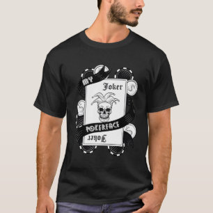 Poker Das Ist Mein Pokerface T Shirt