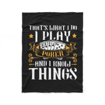 Poker, det är vad jag spelar