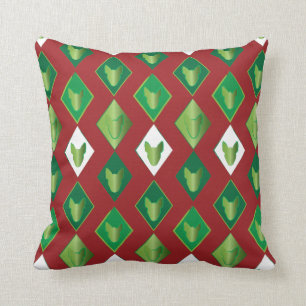 Poker Diamond Bull Terrier Kudde