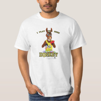 Poker donkey t shirt