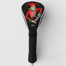 Poker Driver Cover - Anpassade - Poker Joker