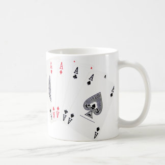 Poker ess ... engelsk te-mugg kaffemugg