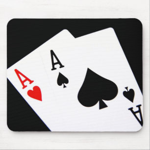 Poker Ess Mousepad Musmatta