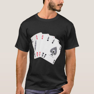 Poker ess tröja