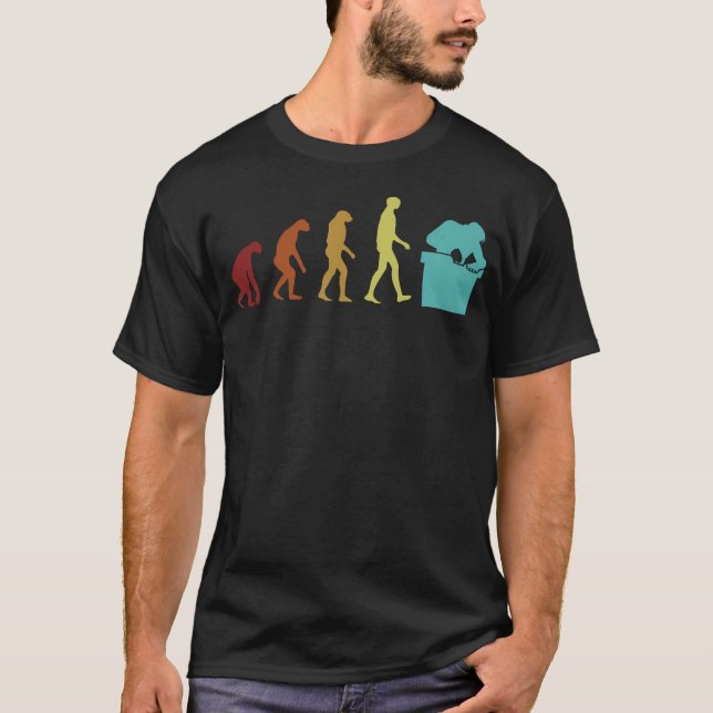 Poker Evolution Texas Holdem Pokerhänder Spelare P T Shirt (Framsida)