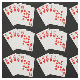 Poker Fabric Tyg
