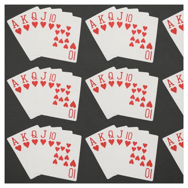 Poker Fabric Tyg (Provkarta)