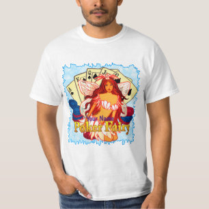 Poker Fairy T Shirt