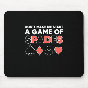 Poker får mig inte att starta spel musmatta