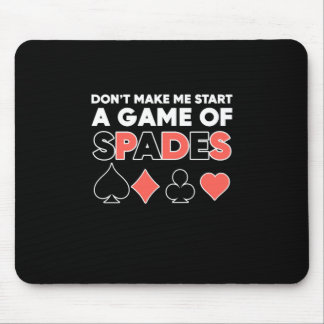 Poker får mig inte att starta spel musmatta