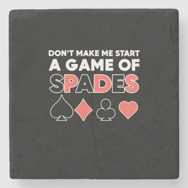 Poker får mig inte att starta spel stenunderlägg (Framsidan)