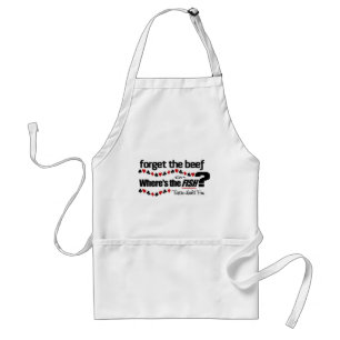 Poker Fish apron Förkläde
