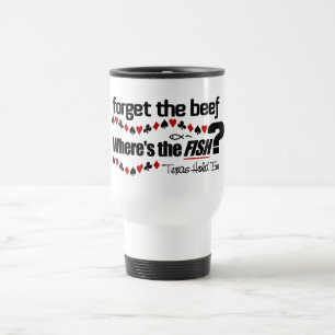 Poker Fish mugg 1
