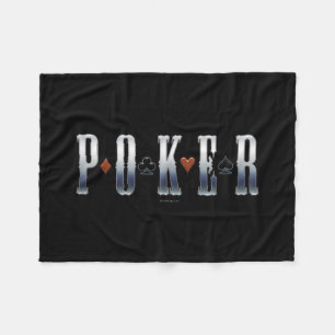 Poker Fleecefilt