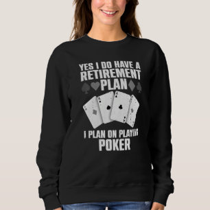 Poker För manar Women Poker Player Casino Spelare T Shirt