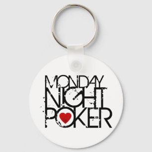 Poker för Måndag natt Nyckelring
