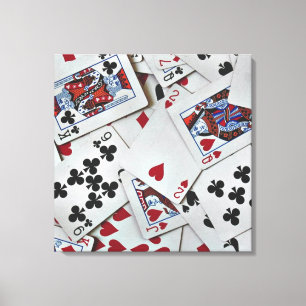 Poker Games Queen Kung Canvastryck