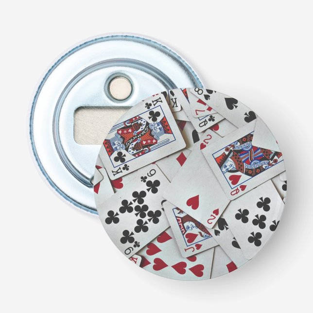 Poker Games Queen Kung Flasköppnare (Framsidan)