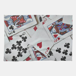 Poker Games Queen Kung Kökshandduk