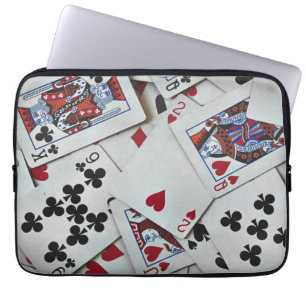 Poker Games Queen Kung Laptop Fodral