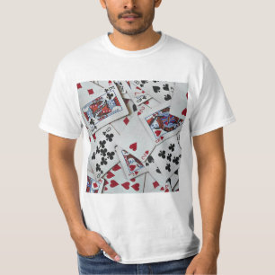 Poker Games Queen Kung T Shirt
