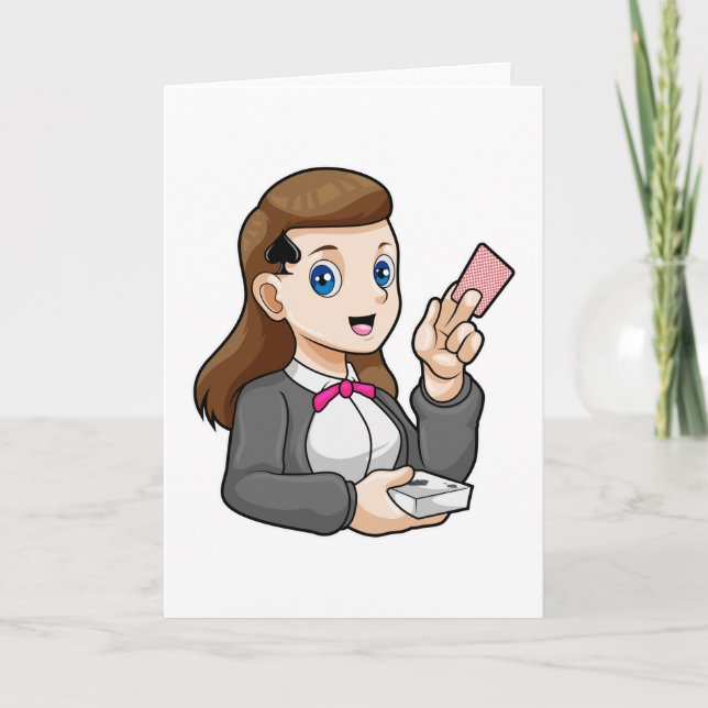 Poker givare kort (Framsida)