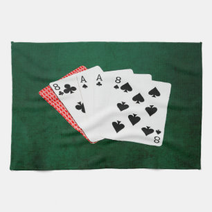 Poker Händer - Dead Man's Hand Kökshandduk