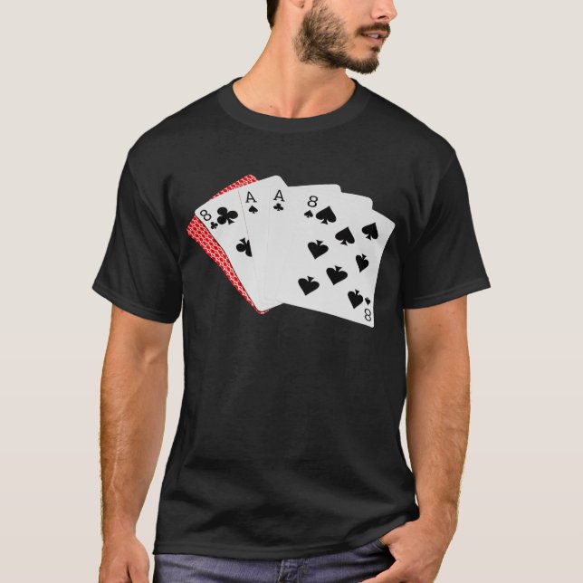 Poker Händer - Dead Man's Hand Tröja (Framsida)