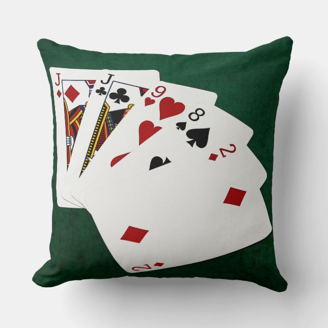 Poker Händer - ett par - Jack Kudde (Framsida)