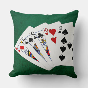 Poker Händer - ett par - Kung Kudde