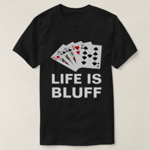 Poker Händer - ett par - Kung T Shirt